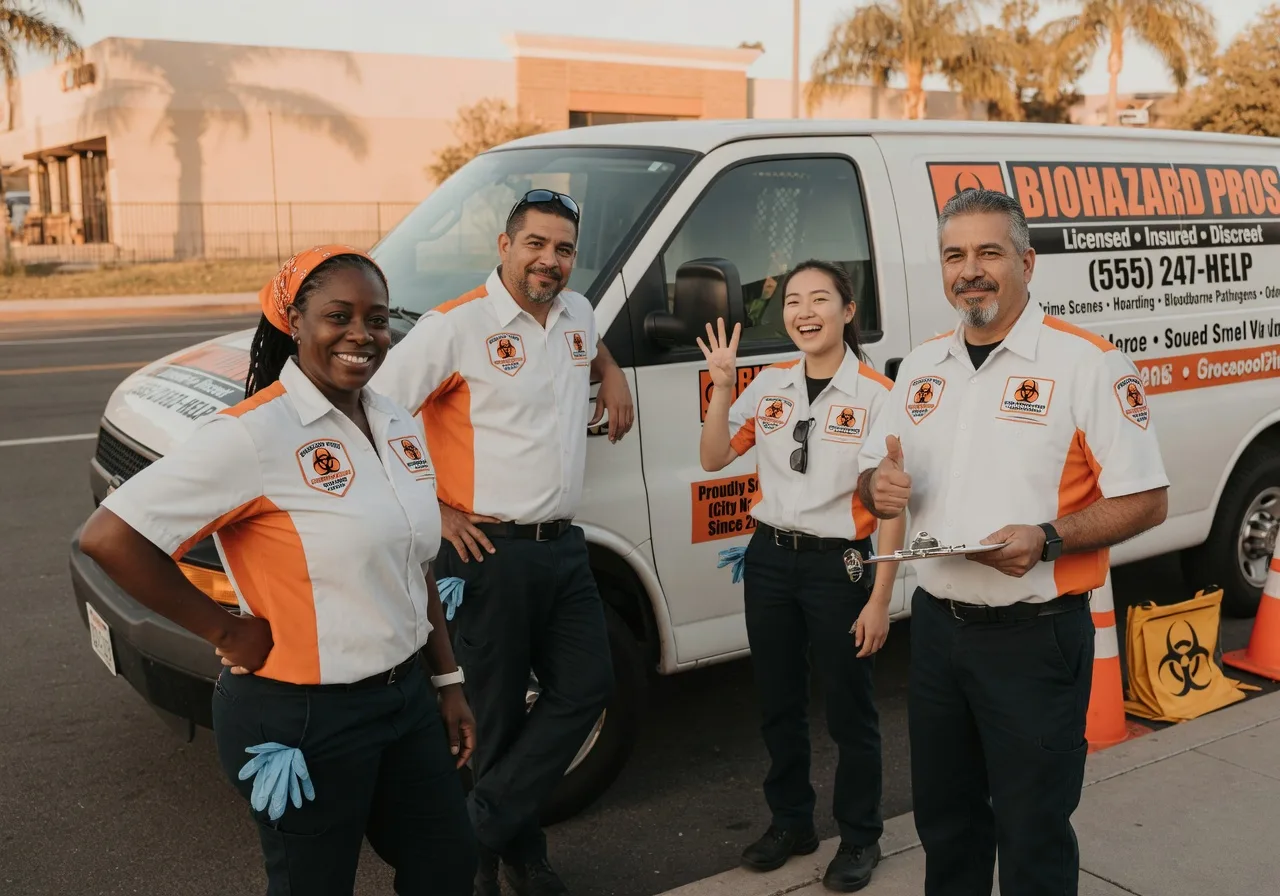 Biohazard Cleanup company in Middletown, NY
